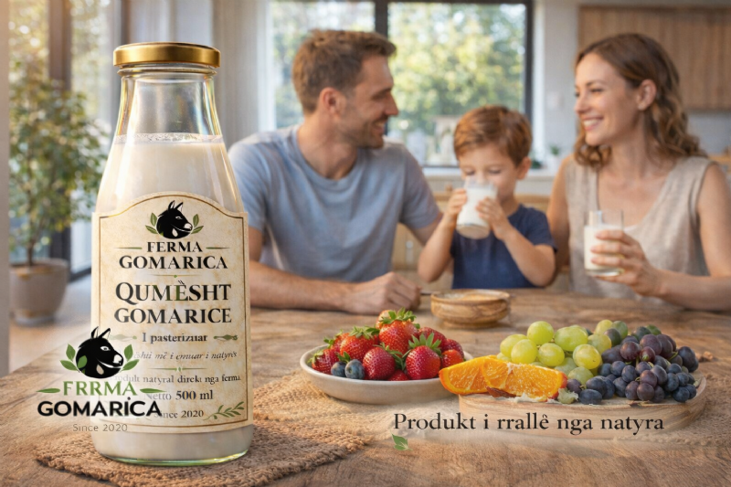 Qumesht gomarice per organizem aktiv, qumesht gomarice per organizem te forte, qumesht gomarice per shendet te trupit, qumesht gomarice per mireqenie trupore, qumesht gomarice per sistem tretës, qumesht gomarice per sistem respirator